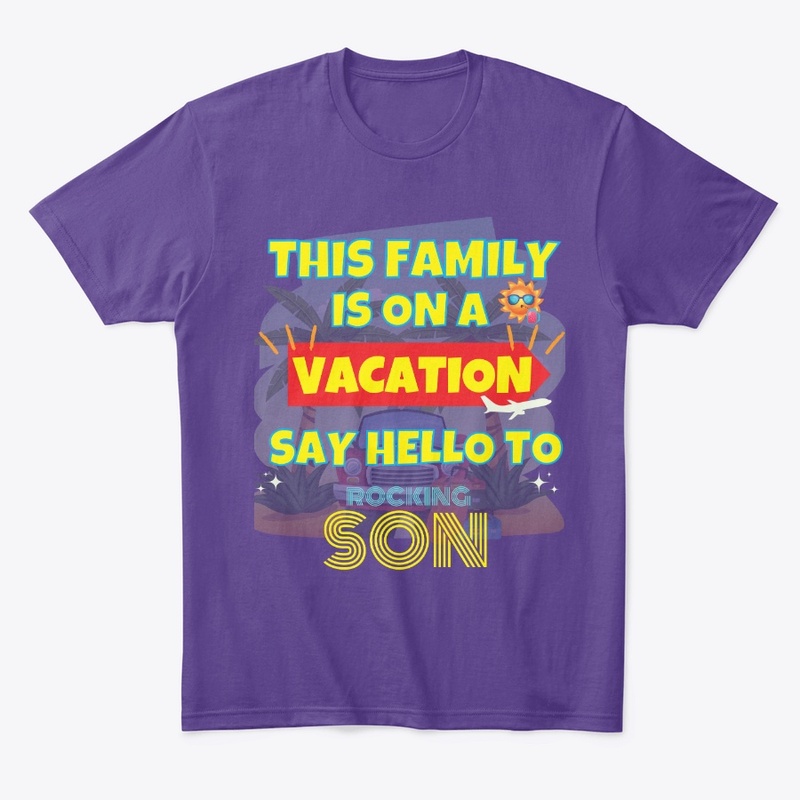 This Family on a Vacation - Rocking Son