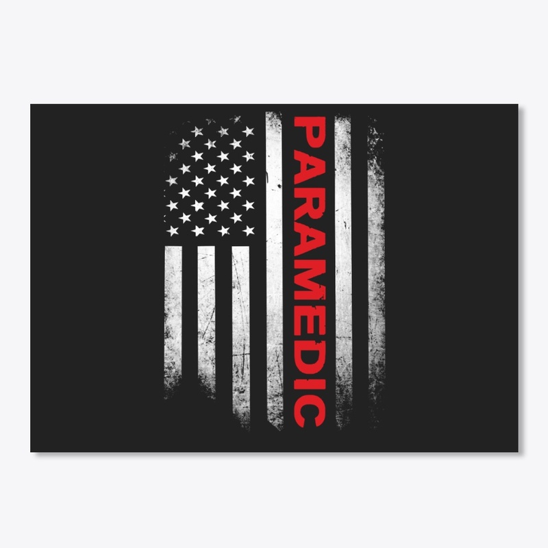 US FLAG PARAMEDIC