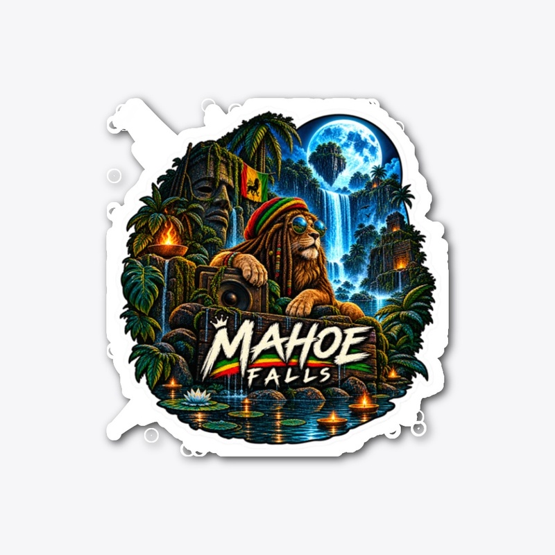 Mahoe Falls Moon Lion