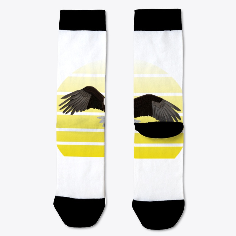 jz.birds Bald Eagle Bird Animal Art