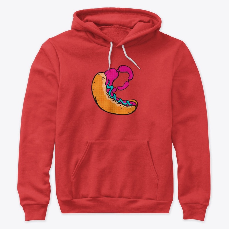 Funny hotdog T-shirt