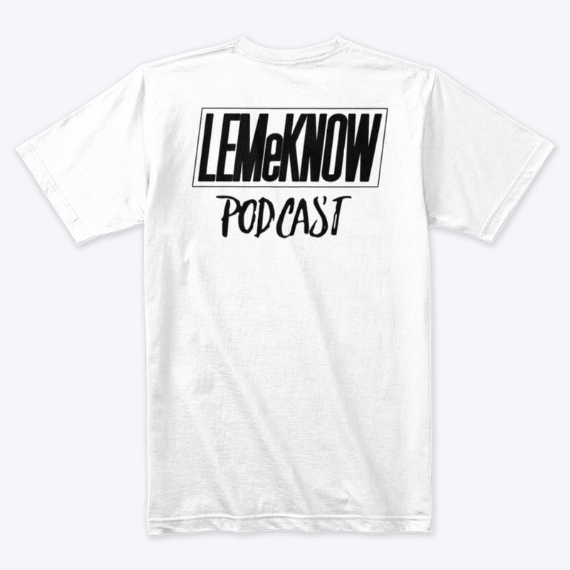 Black & White T Back