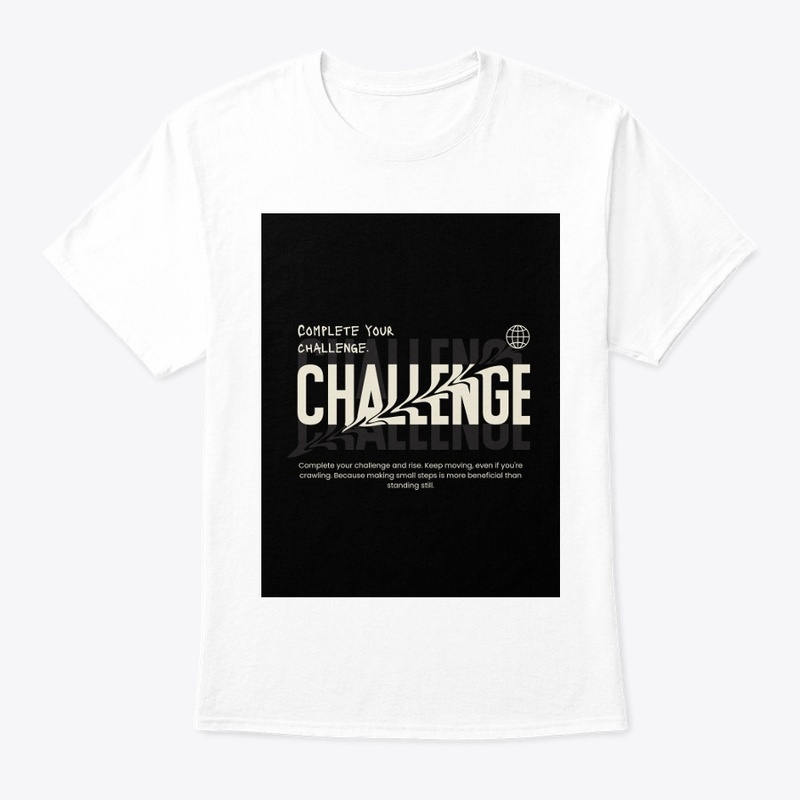 "Complete Your Challenge."