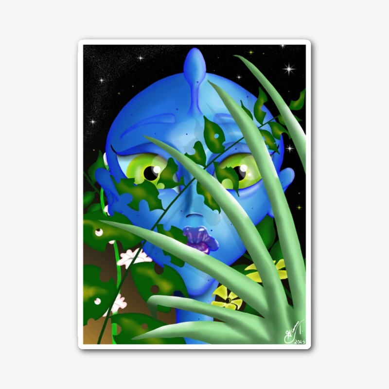 Garden Alien 