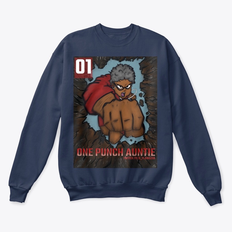 One Punch Auntie