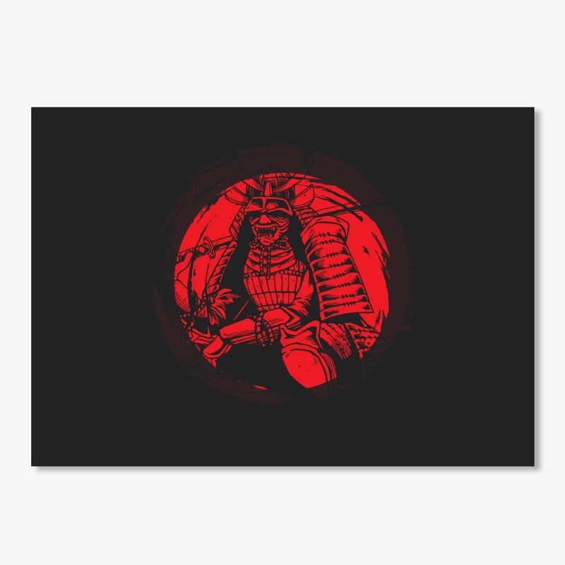 Japanese Samurai Warrior - Japan Lover -