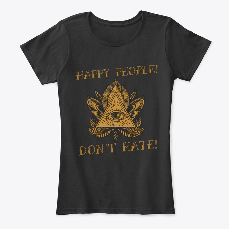 Happy people! Don't Hate!
