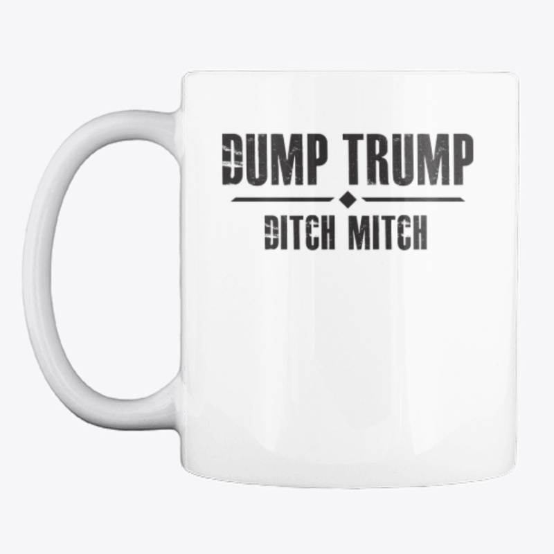 Dump Trump Ditch Mitch Anti Donald 