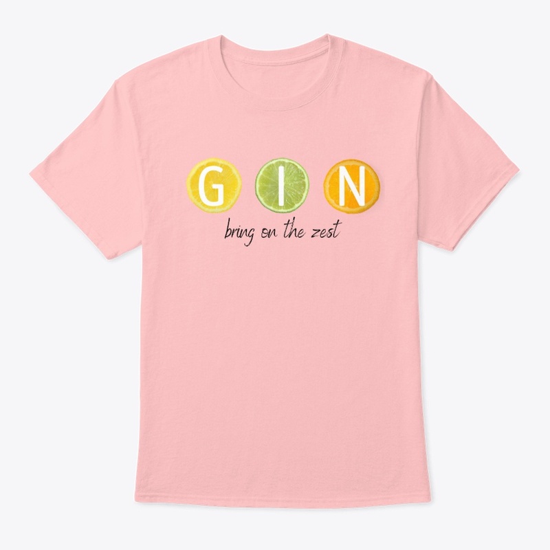 Gin bring on the zest