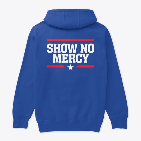 Captain Insano Shirt True Royal T-Shirt Back