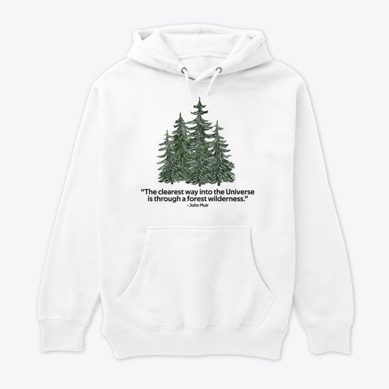 FOREST WILDERNESS HOODIE