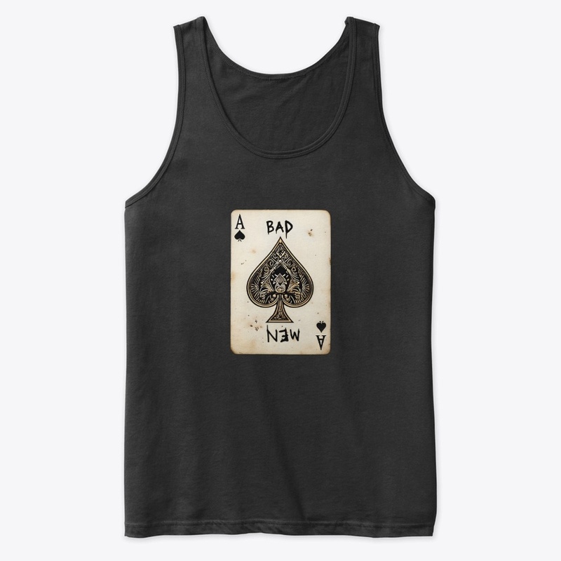 Bad Man 5849 - Premium Tank Top - Premium Tank Top - Premium Tank Top - Premium Tank Top