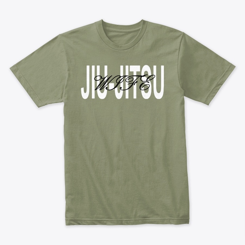 BJJ Jiu-Jitsu Wife