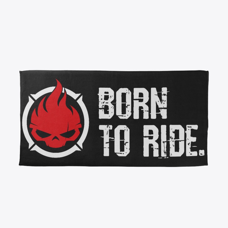 Rider Tees #006 Black | Huntred
