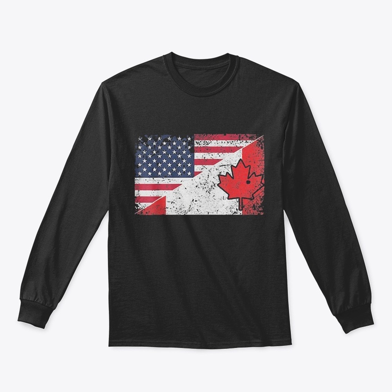 Canada Flag American Flag