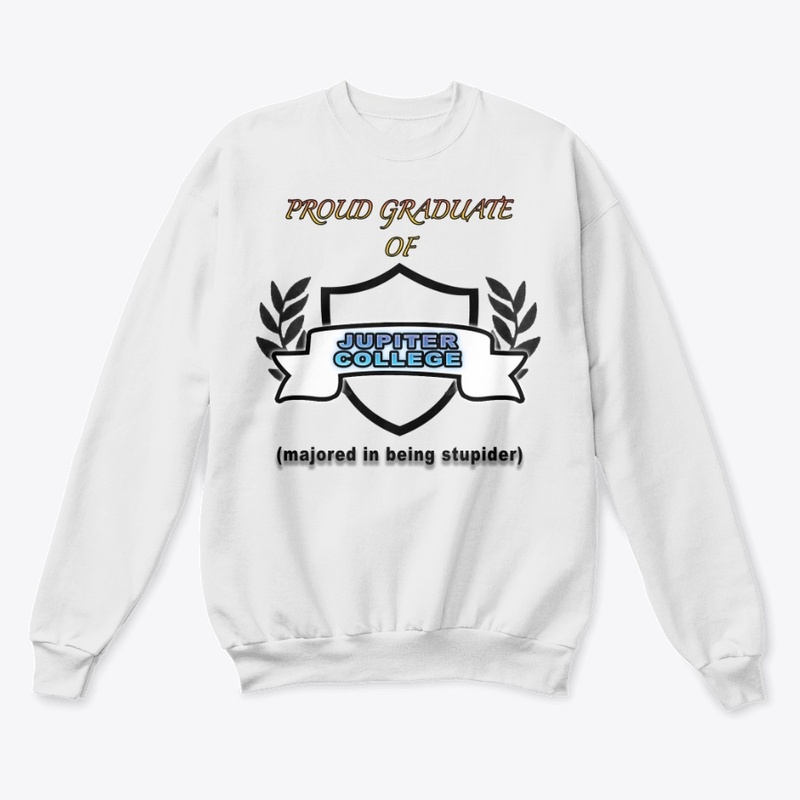 Proud Graduate of Jupiter College 