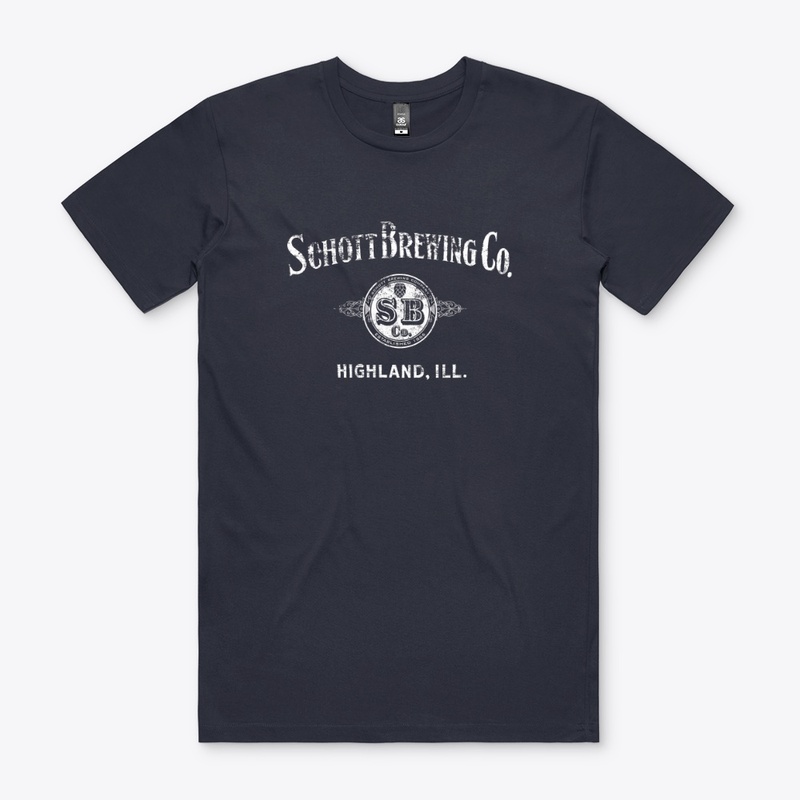 Schott Brewery - Distressed Crate Logo
