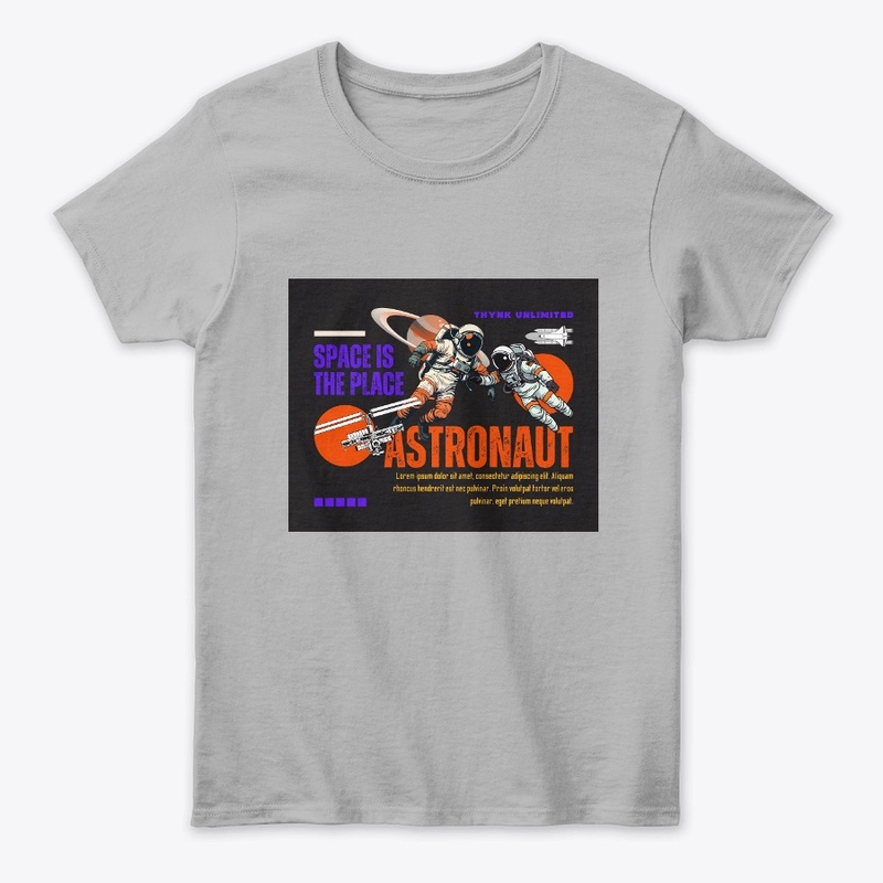 ASTRONAUT UNISEX CLOTHES 