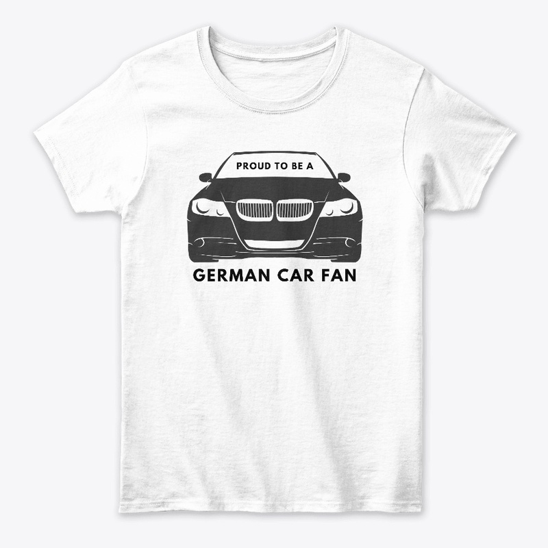 Proud to be a German Car Fan