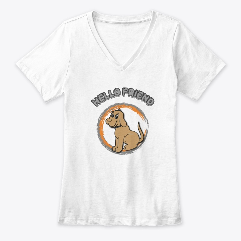  Dog's lover Hello freind by Adwa