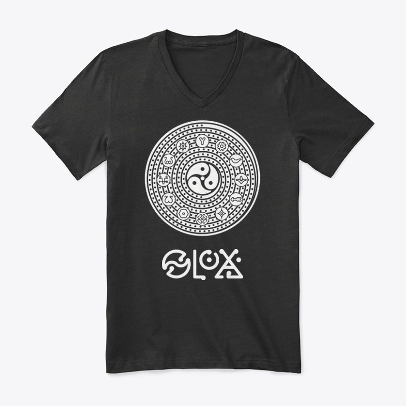 Unisex / Men's T-Shirts_Olox_white_logo
