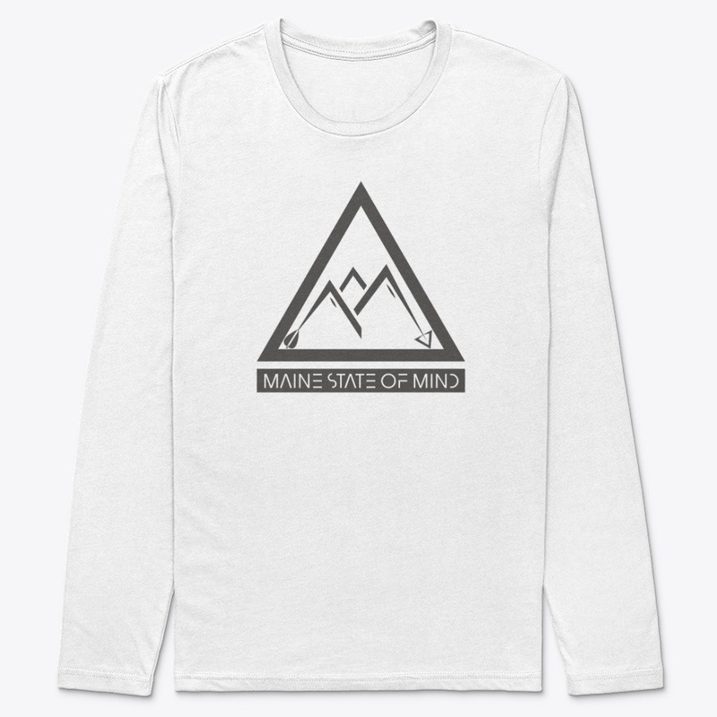 Maine State Of Mind Custom Tee