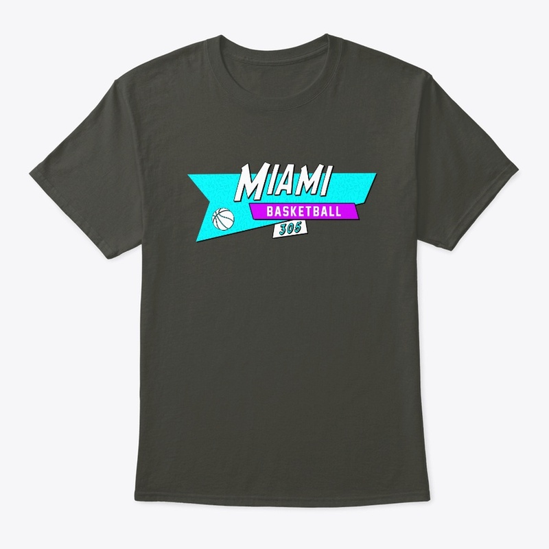 Miami 90s Retro Basketball