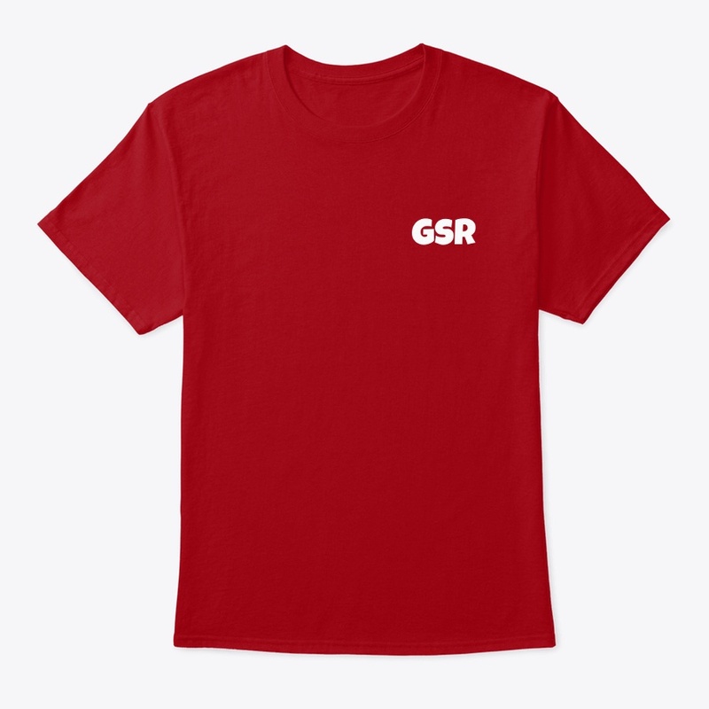 Give Share Receive Tee Red
