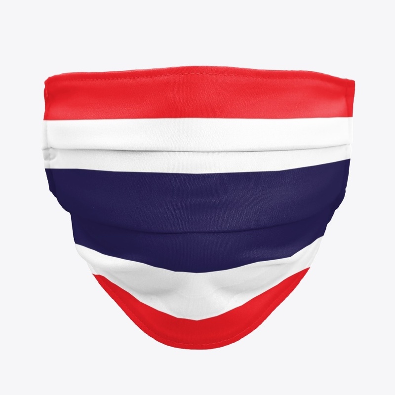 Thailand Flag Face Mask