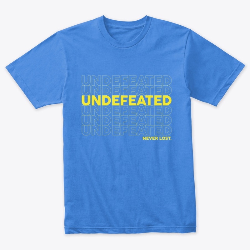 Undefeated, Never Lost Tee