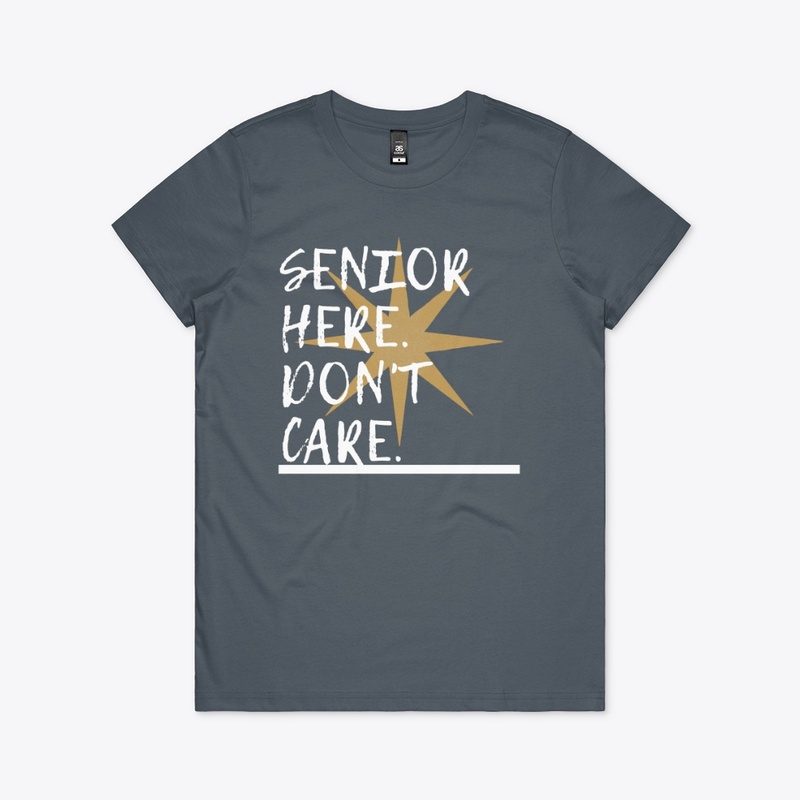 senior here dont care 