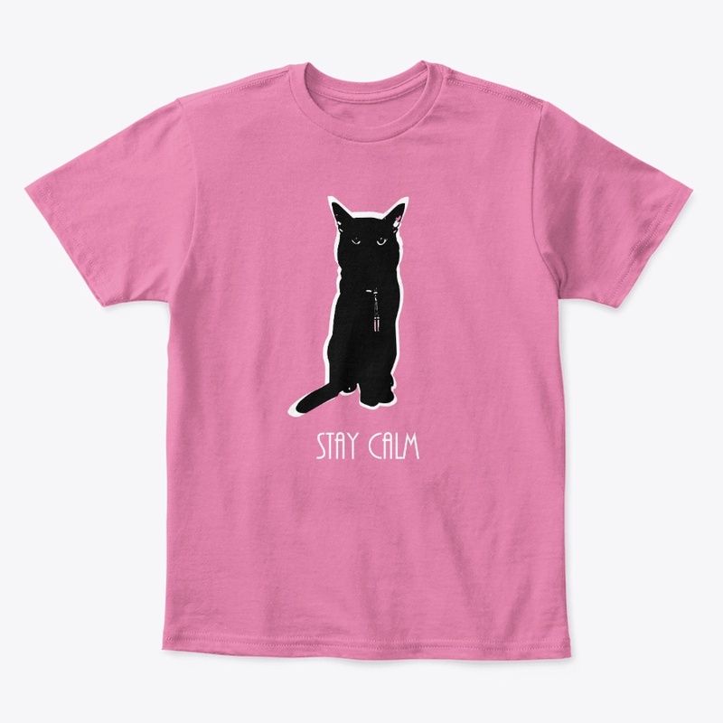 Grumpy Black Cat