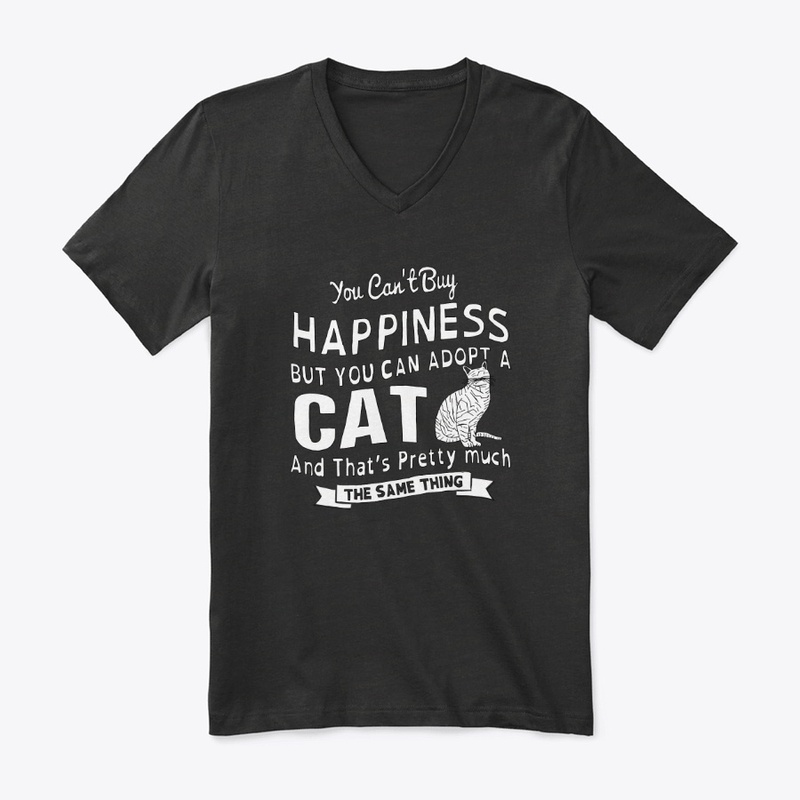Adopt a cat Happiness