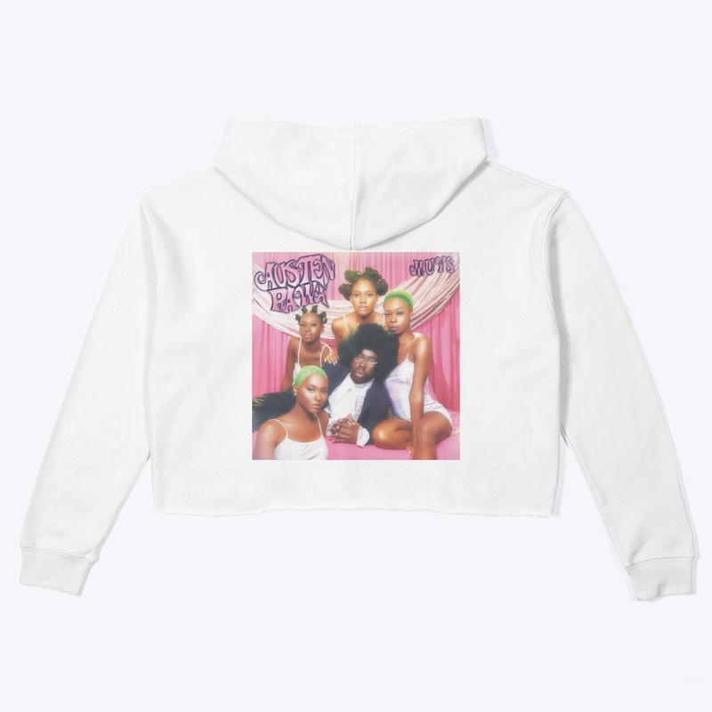 Make Muvs Crop Hoodie