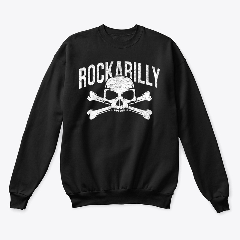 Rockabilly Skull