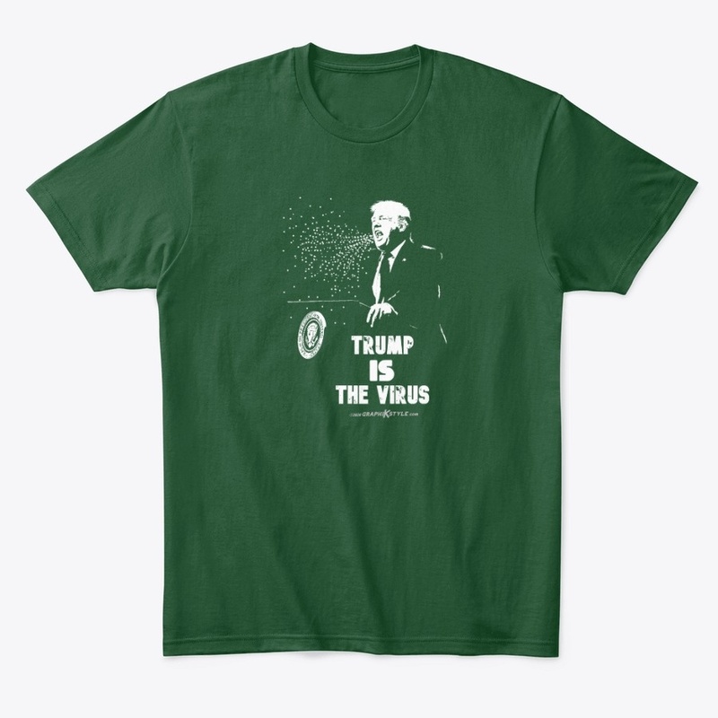 Trump IS the Virus! MAGA!
