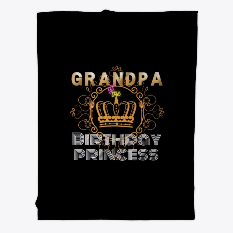Grandpa of the Birthday Princess