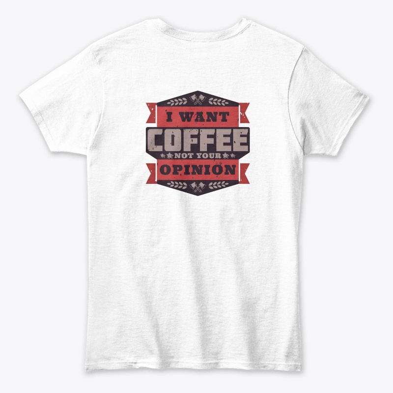 I Want Coffee