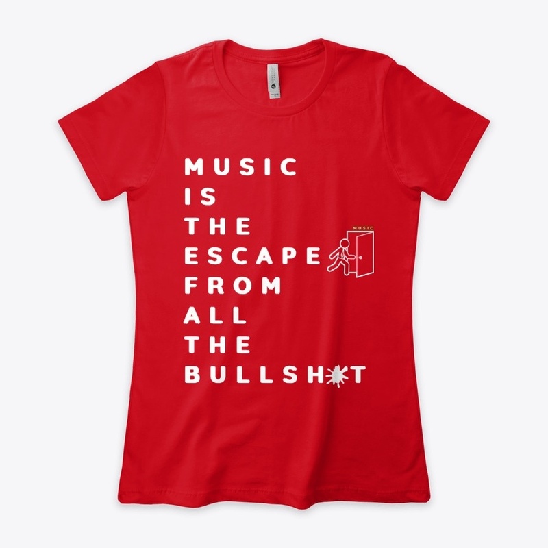 Escape with Music Tees