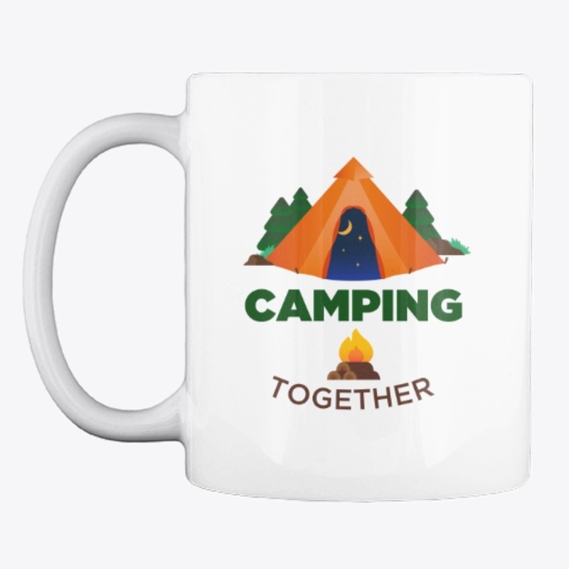 Camping Together - Starry Night Edition