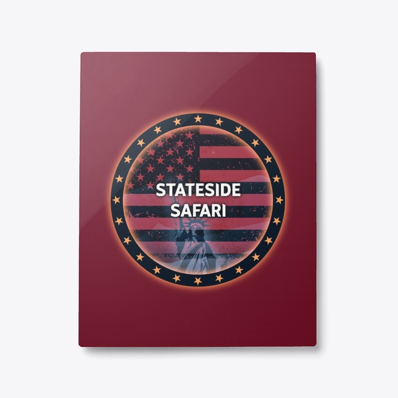 STATESIDE CREST - WALL ART