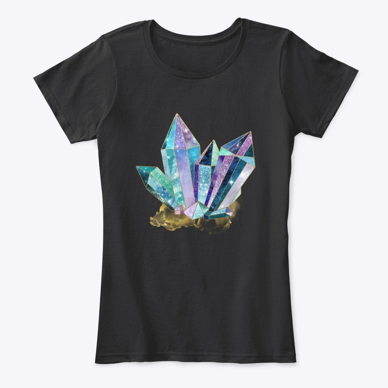 Beautiful Blue Crystal