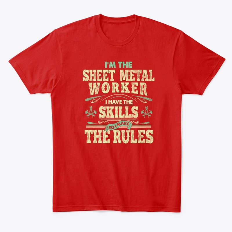 Skillful Sheet Metal Worker Shirt 