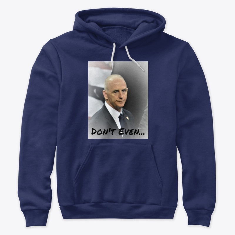 Don't Even...  Keith Schiller