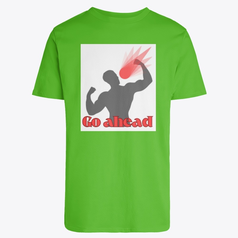 Premium Short Sleeve Crew Neck Tee