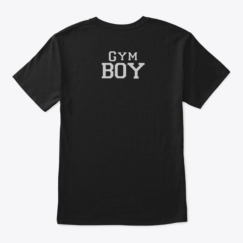 Amazing gym boy man t-shirt