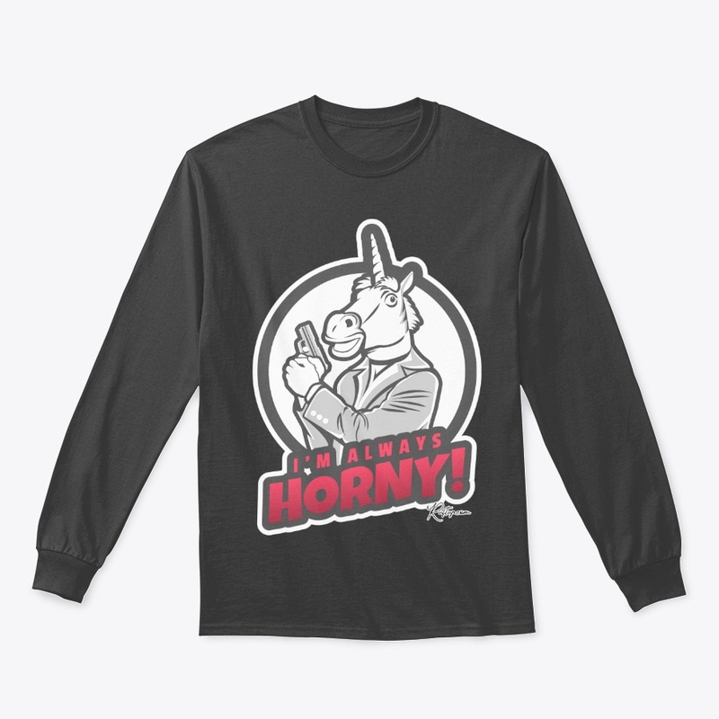 I'm always Horny Assassin Gaming Unicorn