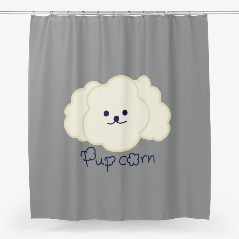 Pupcorn sticker