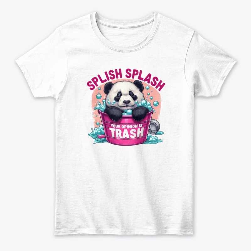 Splish Splash Panda