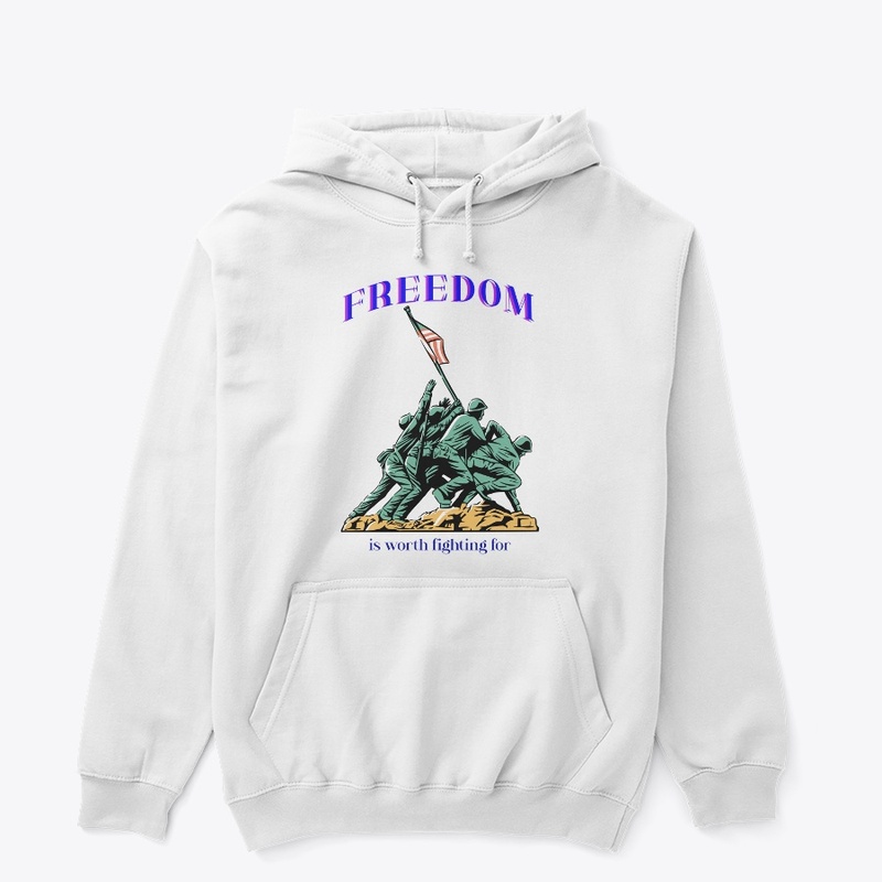 Freedom is worth fighting for